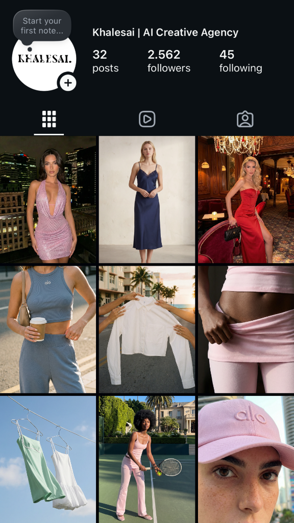 Khalesai Instagram Profile